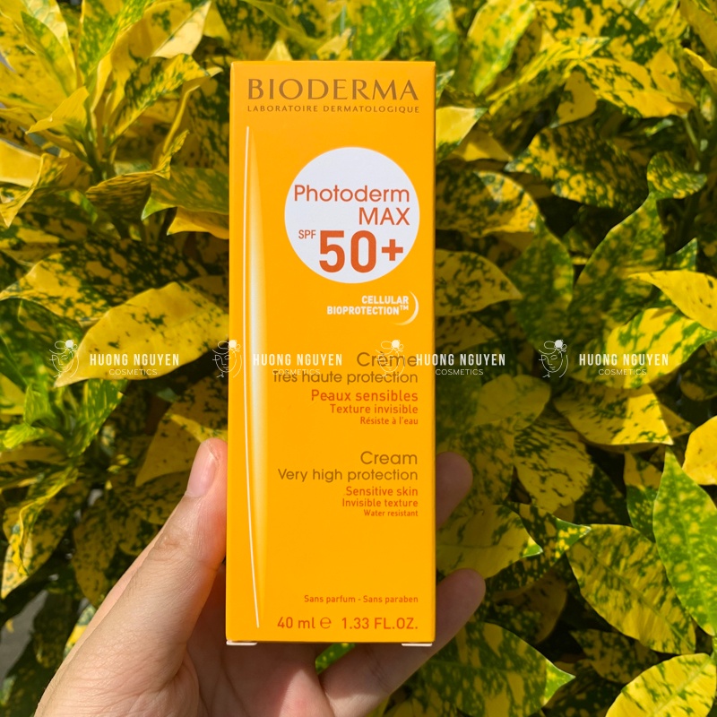 Kem Chống Nắng Bioderma Photoderm Max SPF50+ 40ml