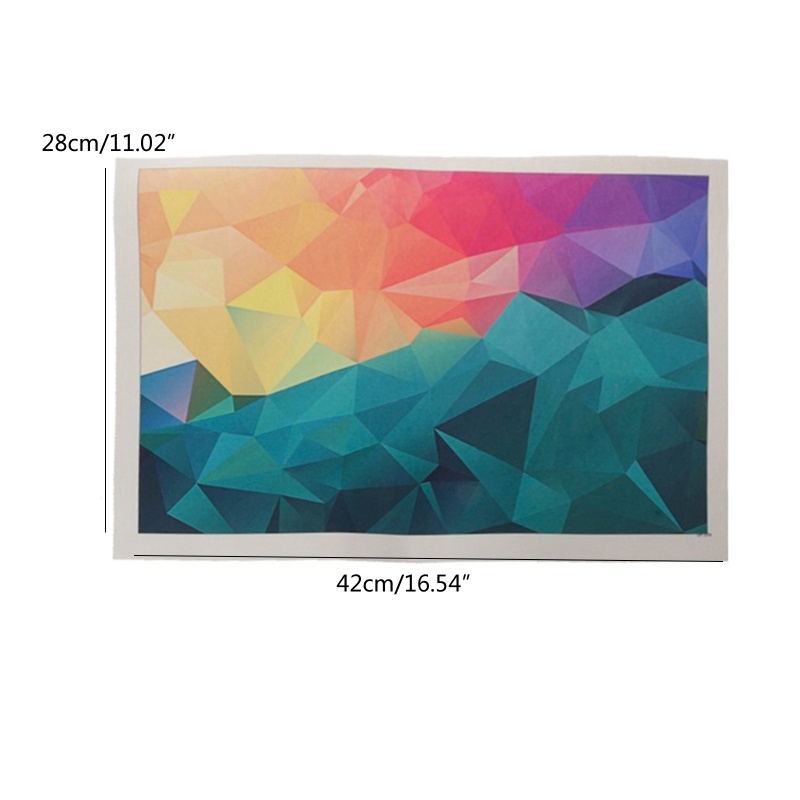 Sticker 3D Dán Trang Trí Sổ Tay Kích Thước 12-15inch