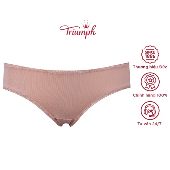 Quần lót nữ Triumph Sloggi shine mini cạp thấp siêu mềm mại  -  Niêm yết 139.000 - Triumph chính hãng 100%