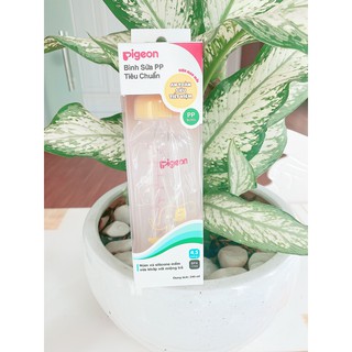 Bình sữa Pigeon 120ml và 240ml. ( Bình sữa PP tiêu chuẩn )