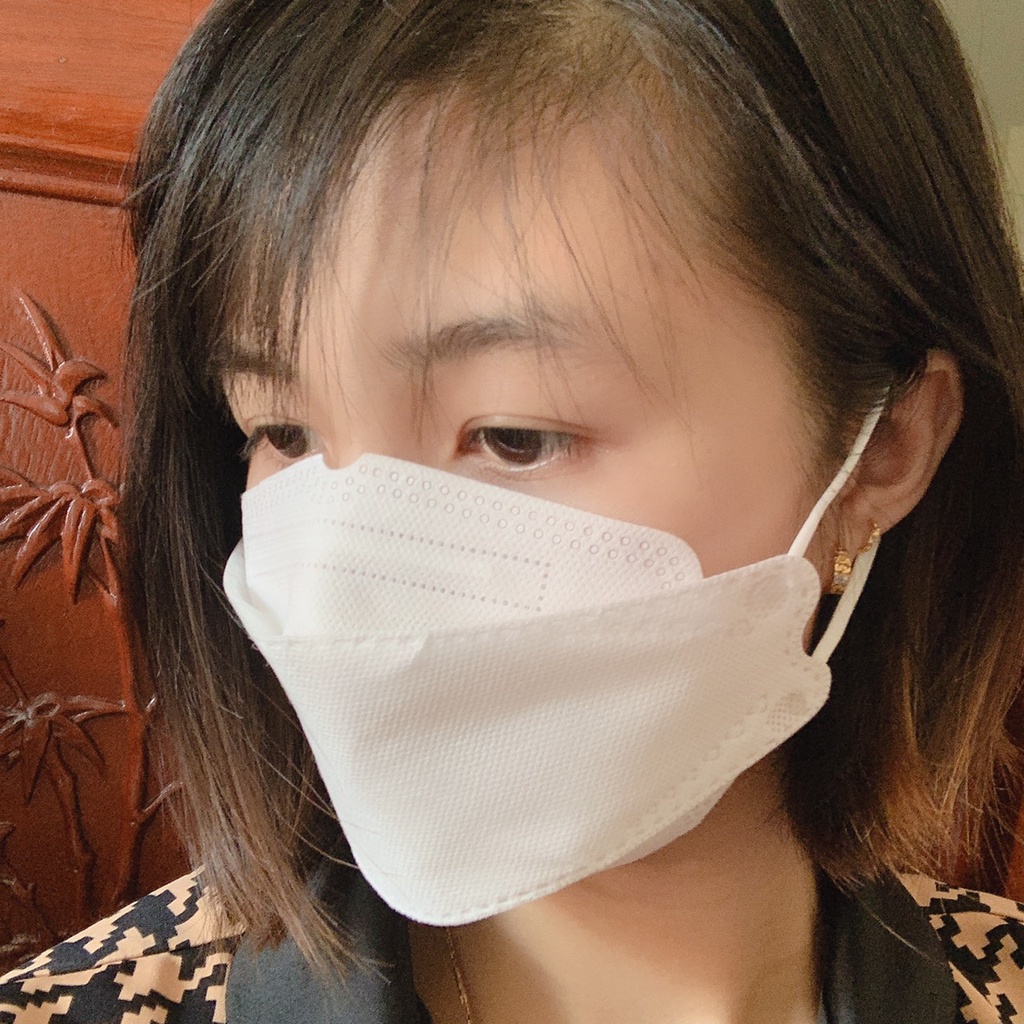 [1 thùng 300 cái)( 30 túi)]Khẩu Trang 4D DP Mask Chuẩn Hàn Quốc (quangdongdogiadung)