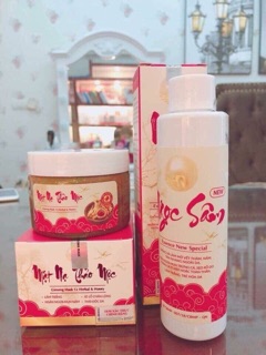 COMBO NGỌC SÂM MẶT NẠ PHA