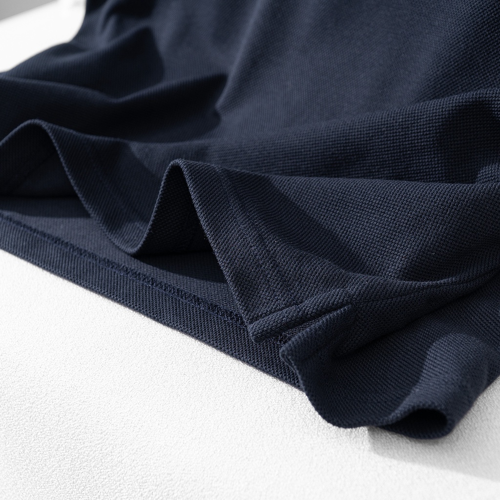 Áo polo nam DARK BLUE cổ trụ,Vải COTTON xuất dư, chuẩn form,thiết kế phong cách sang trọng-lịch lãm,AREMI ARPL13 | BigBuy360 - bigbuy360.vn