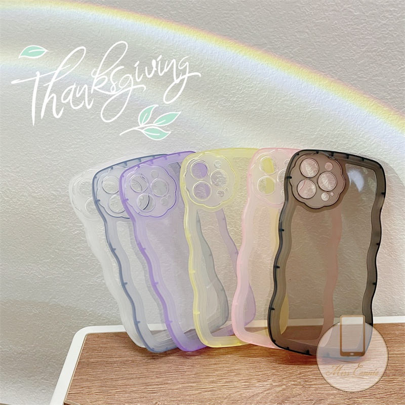 Ốp Điện Thoại Mềm Trong Suốt Chống Sốc Họa Tiết Hoa Cho IPhone 11 7Plus 8Plus XR 7 8 X XS 12 13 Pro Max 11Pro Max