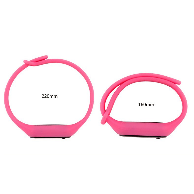 Mini LED Silicone Band điện tử Vòng đeo tay nhỏ trẻ em Xem | BigBuy360 - bigbuy360.vn