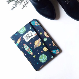 Sổ Crabit Notebuck Pattern Lover (Trơn)