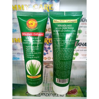 Sữa rửa mặt nha đam Collagen