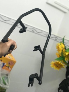 Cảng sau Wave nhỏ, ZX