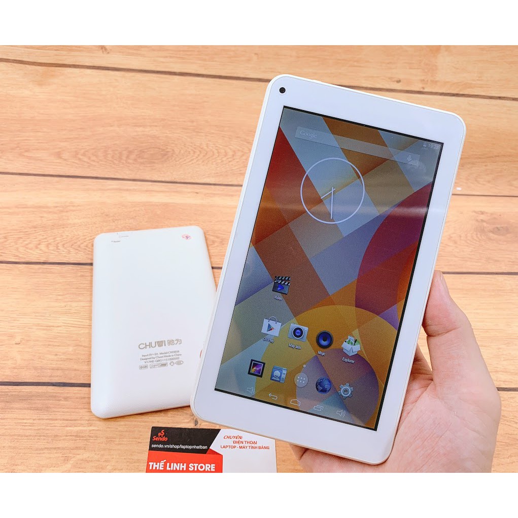 Máy tính bảng Chuwi V17 có cổng HDMI - Màn 7 inch WIFI
