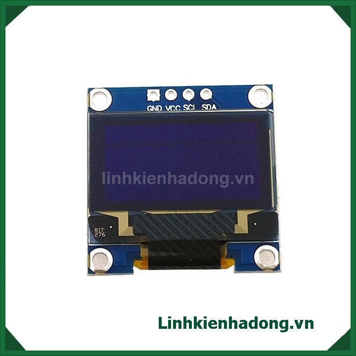 Màn Hình Oled 0.96 Inch Giao Tiếp I2C