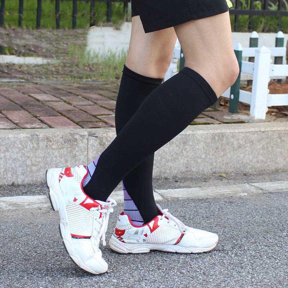 MIQUEL 1 Đôi Tất Chân Thể Thao Chất Liệu Cotton Cho Nam Nữ