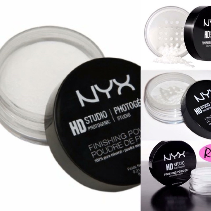 Phấn phủ kiềm dầu NYX HD Studio Photogenic Finishing Powder