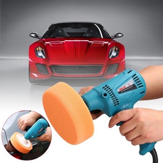 Máy đánh bóng ô tô xe máy điện Kutan 220v Điều Chỉnh 6 Tốc Độ
