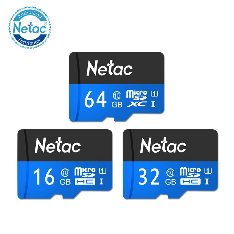 Thẻ nhớ tốc độ cao Netac P500 cấp 10 dung lượng 16/32/64/128GB tiện dụng