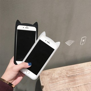 Ốp lưng tai mèo cho điện thoại iPhone 8/ 8 plus