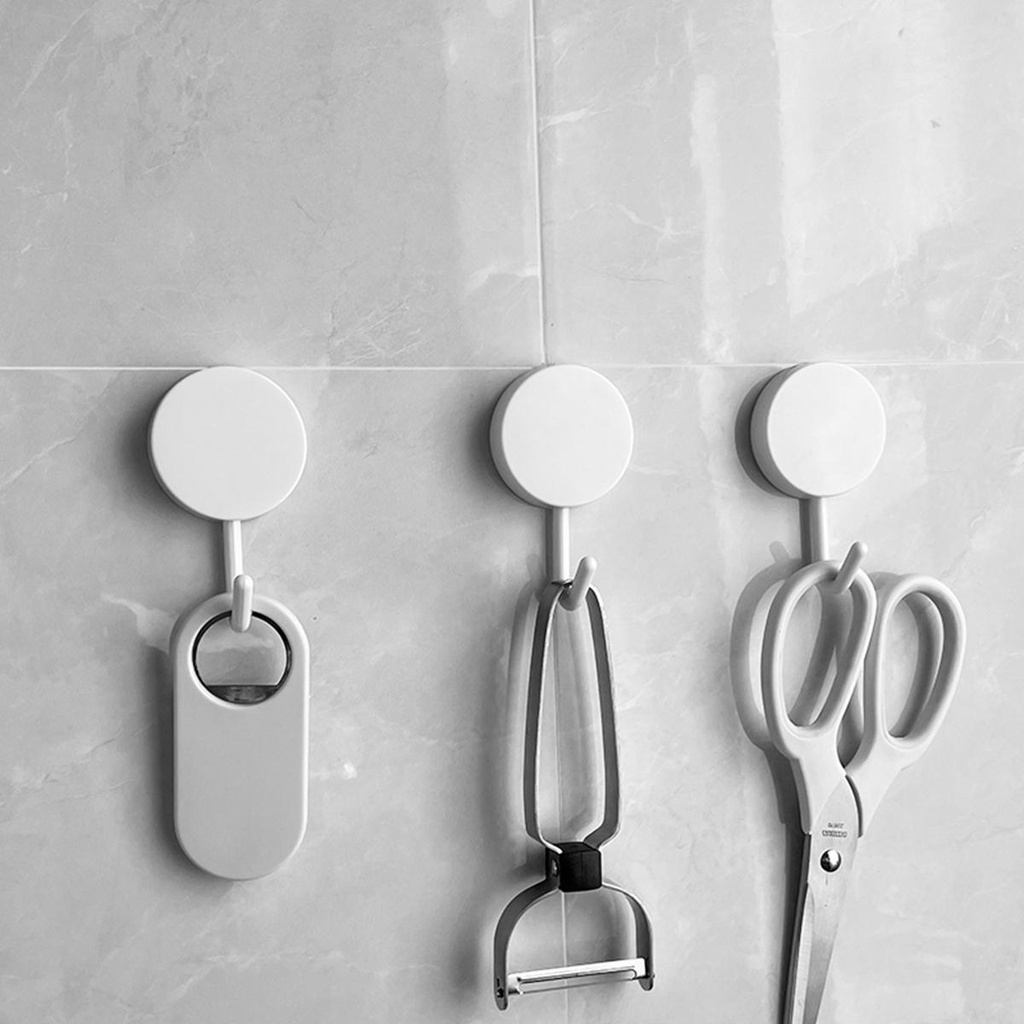 Giá Đỡ Móc Treo Đồ Dùng Nhà Bếp Tiết Kiệm Không Gian