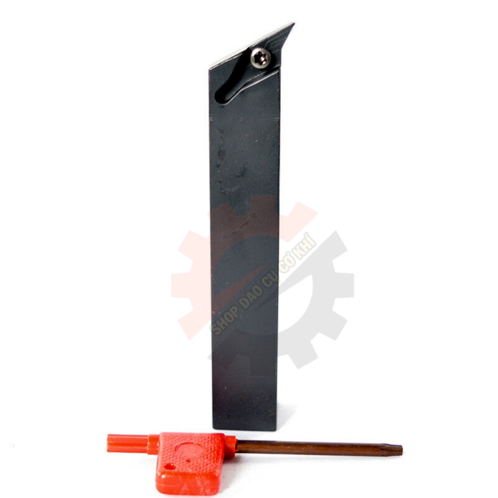 Cán dao chạy ngoài, móc lỗ dùng để lắp mảnh chíp VB16, VC16 đầy đủ hướng và quy cách