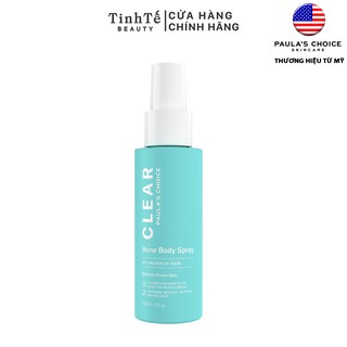 Xịt Ngăn Ngừa Mụn Paula's Choice Clear Acne Body Spray 118ml