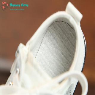 Giày Thể Thao Canvas Siêu Nhẹ Cho Bé