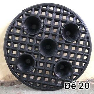 Đế Nhựa Ropot Ươm Dưỡng ĐK 20cm