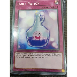 Thẻ bài yugioh tiếng anh: smile potion - bach-en099 - common 1st edition