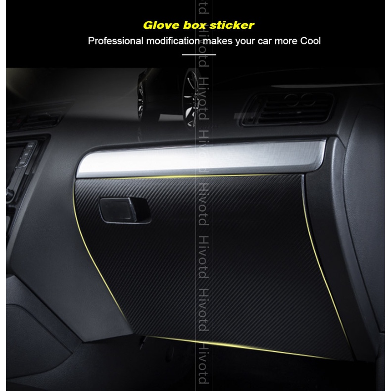 Miếng DáN BảO Vệ HộP Găng Tay ChấT LiệU Da PU Cho Hyundai Tucson NX4 2021 2022