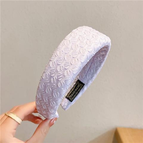 Jiashucheng Kẹp Tóc Cao Cấp Màu Tím Phong Cách Hàn Quốc Cho Nữ