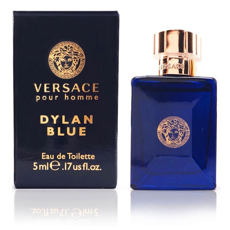 Bộ 2 nước hoa nam VERSACE Dylan và Eros EDT 5ml x 2 | BigBuy360 - bigbuy360.vn