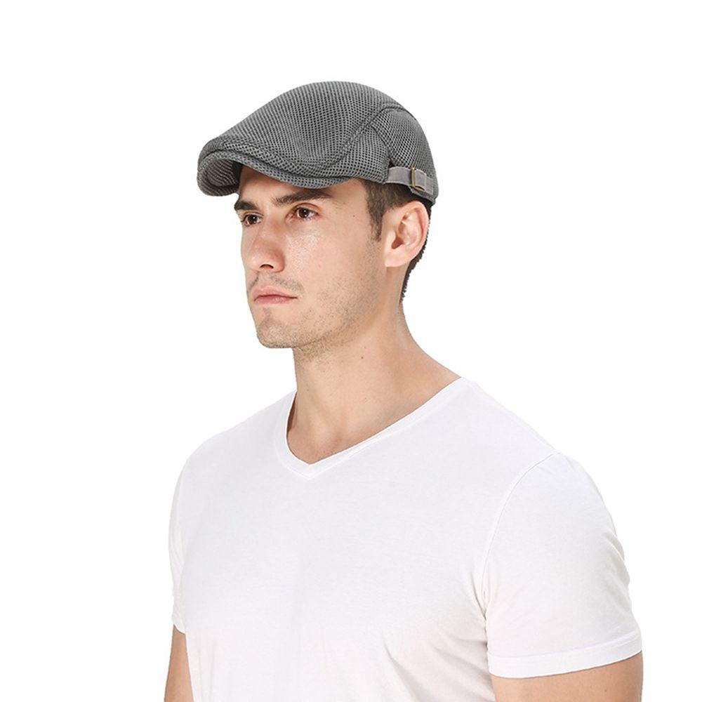 TWINKLE Mũ Beret Chống Nắng Phong Cách Hàn Quốc Thời Trang Mùa Hè Cho Nam Và Nữ