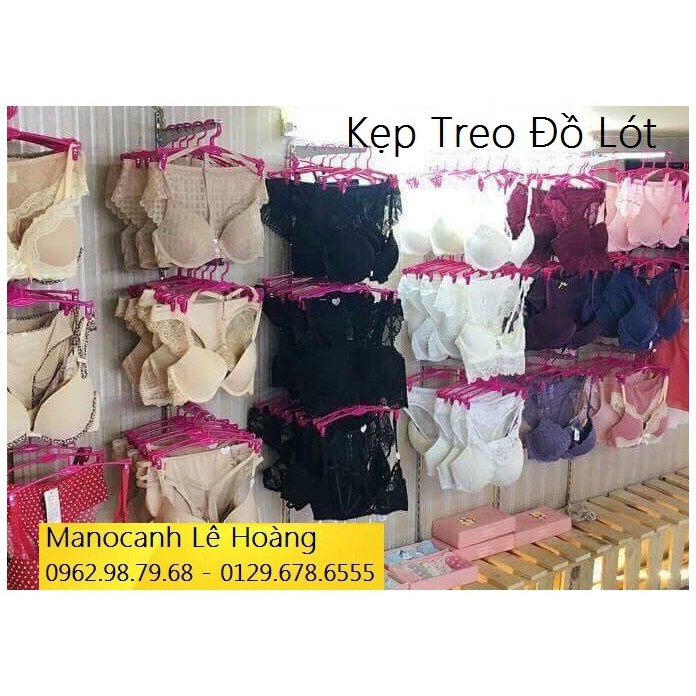 Kẹp Đồ Lót, Kẹp Bikini, Kẹp Đồ Bơi 50 Chiếc Nhựa Dẻo | BigBuy360 - bigbuy360.vn