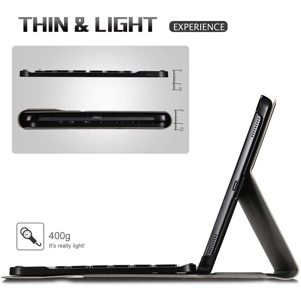 Bao da máy tính bảng siêu mỏng cho Samsung Galaxy Tab.A 8.0 2019 P200/P205 /Tab.A 10.5 T590/T595/Tab A 10.1T580/T585 | BigBuy360 - bigbuy360.vn