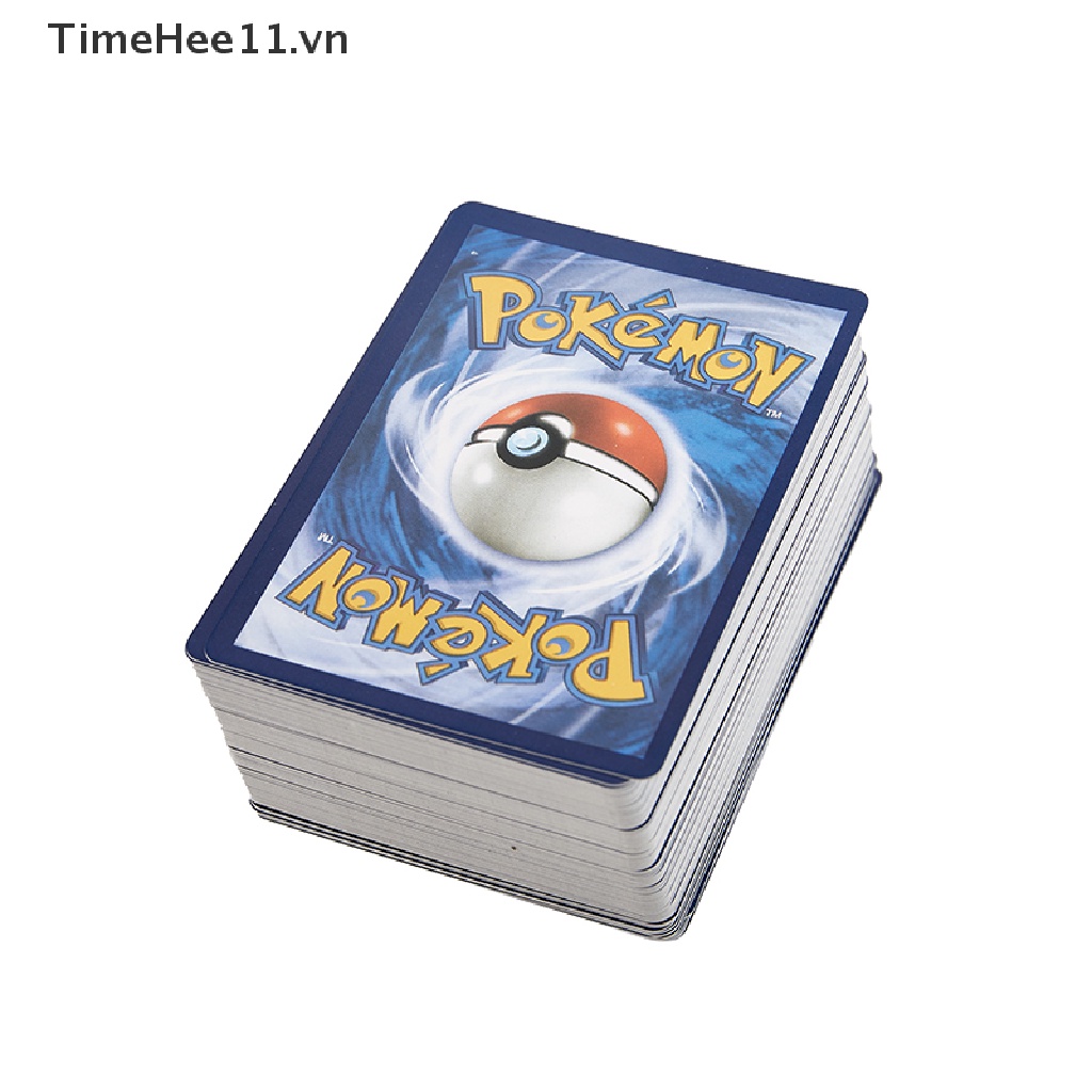 Set 11 Thẻ Bài Pokemon GX VMAX Huấn Luyện Năng Lượng Ba Chiều