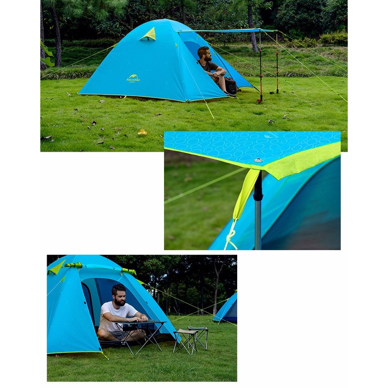 Lều 4 người NatureHike NH18Z044-P