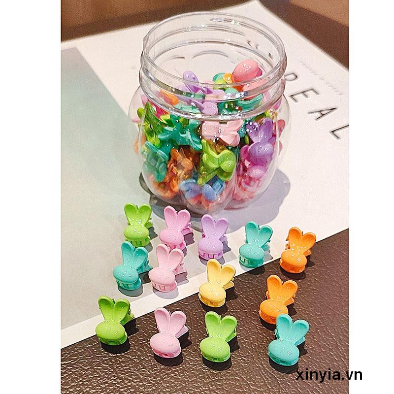 【xinyia.vn】Kẹp Tóc Mini Đính Hoa Đáng Yêu Cho Bé