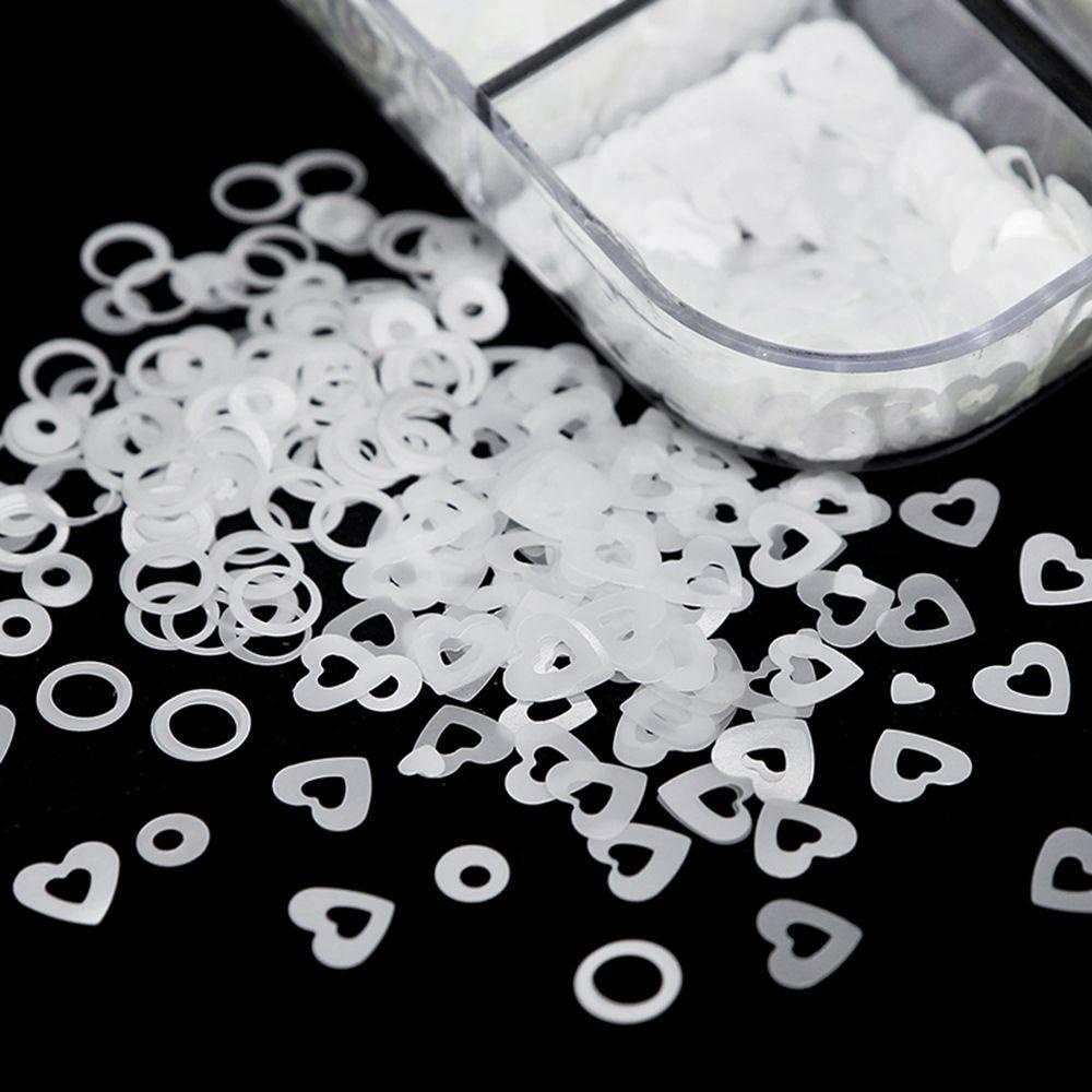 XIANTIN Hộp Kim Tuyến 12 Ngăn Trang Trí Móng Tay Nghệ Thuật