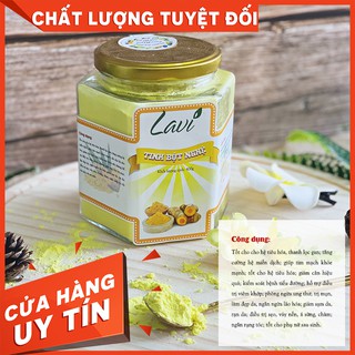 [SIÊU SALE] Tinh Bột Nghệ Làm Đẹp [100% NATURAL] Cam kết không pha trộn tạp chất 250Gr, CHẤT LƯỢNG TUYỆT ĐỐI ở Lavi Mart