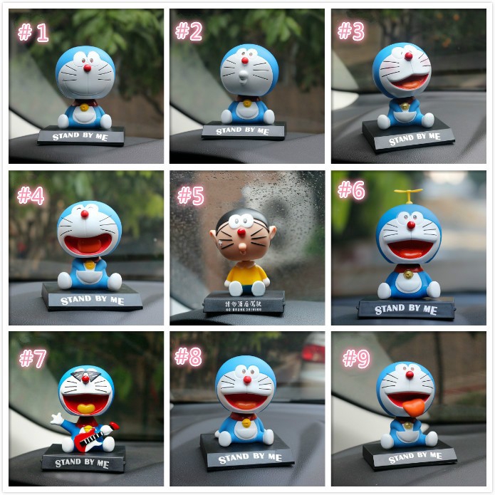 Mô Hình Doraemon Lắc Đầu Trang Trí Xe Hơi