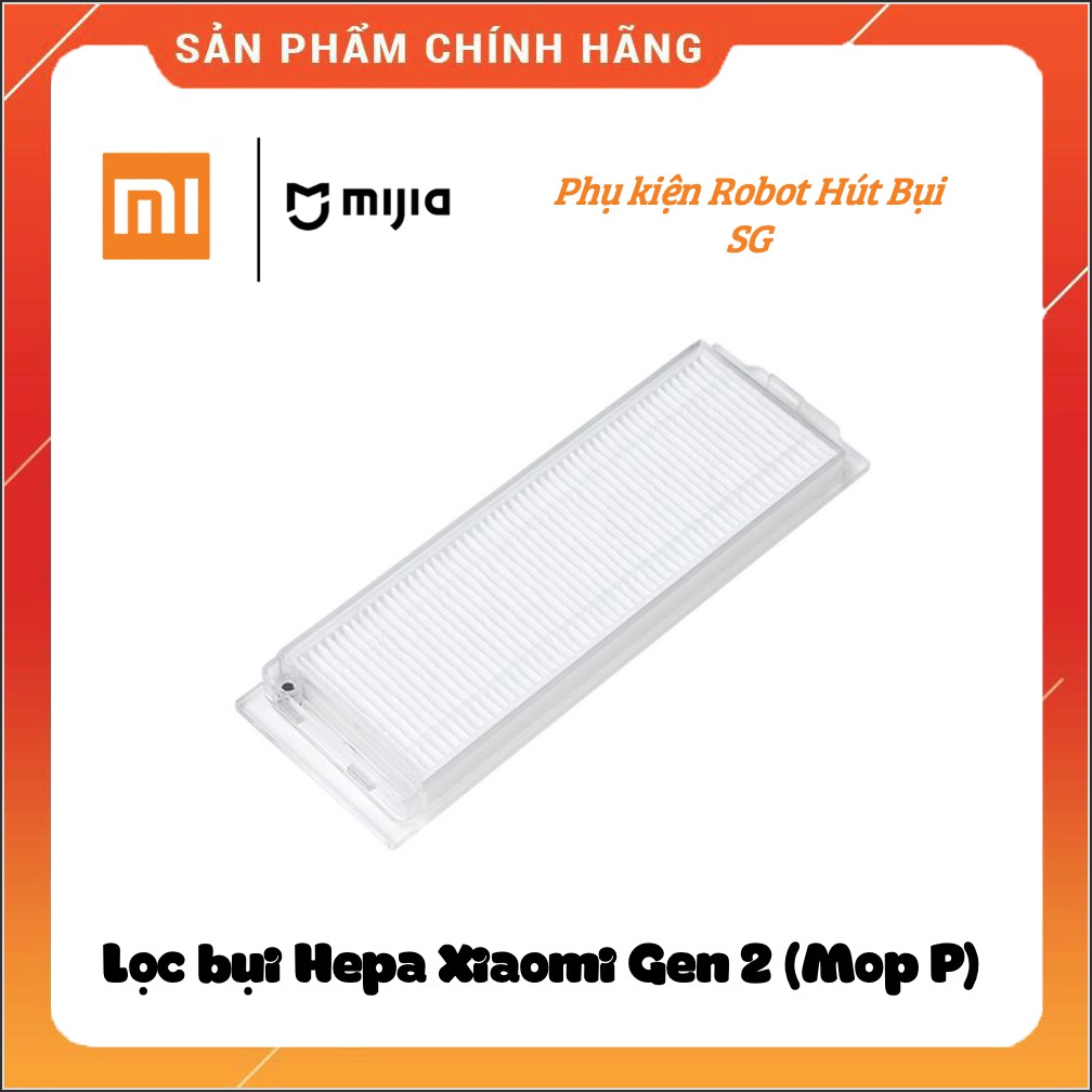 [CAO CẤP] Màng lọc hepa Tấm lọc bụi robot Xiaomi Mijia Gen 2 STYJ02YM Mop P Viomi