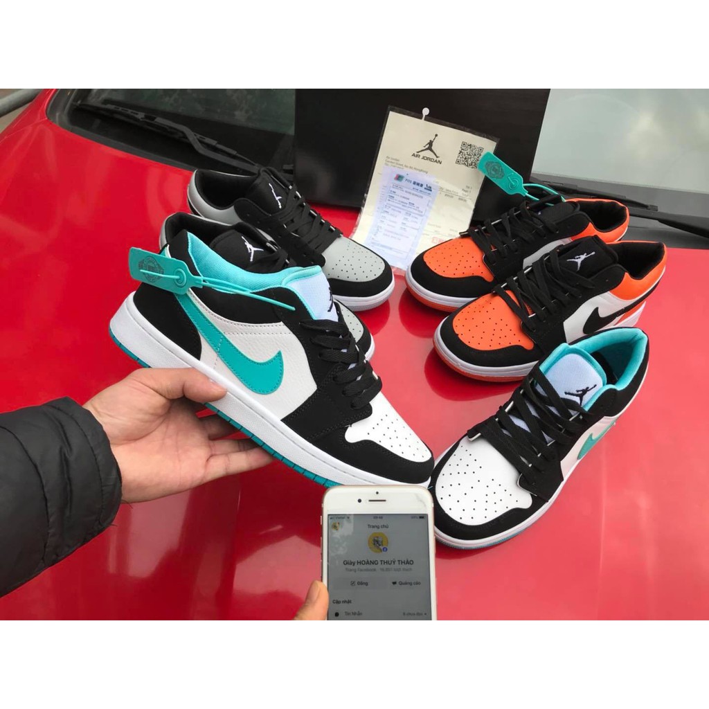 [Mã FAGREEN245 giảm tới 30K đơn 99K] Giày sneaker Giầy JD cao thấp nam nữ Hot Trend 2021 | BigBuy360 - bigbuy360.vn