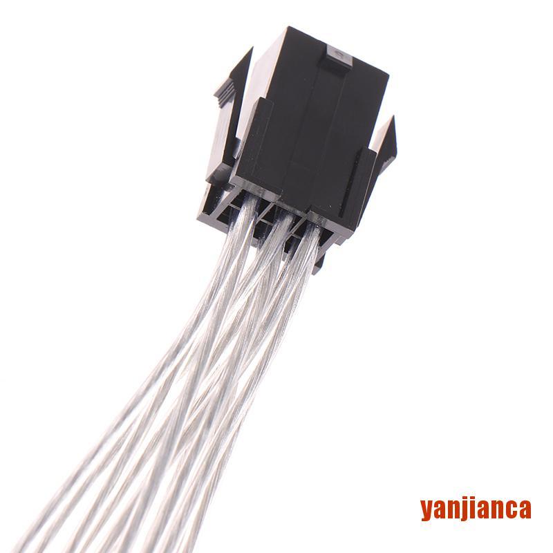Cáp Chia Thẻ Đồ Họa Cpu Gpu 8pin Sang 2x8pin (6 + 2) Cho Min | BigBuy360 - bigbuy360.vn