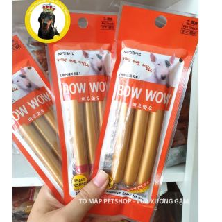 Combo sỉ xúc xích Bowwow