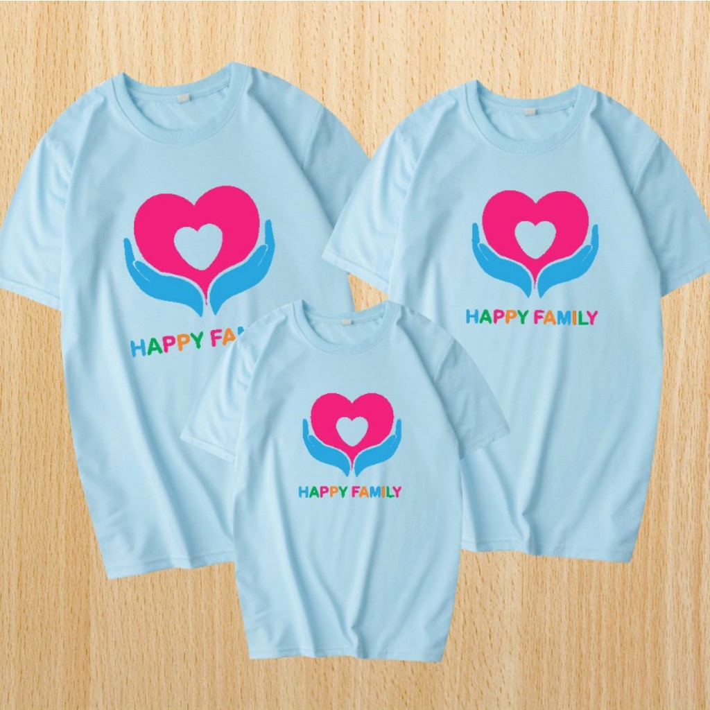 Áo gia đình . Đồ nhóm . Đồng phục đi biển .