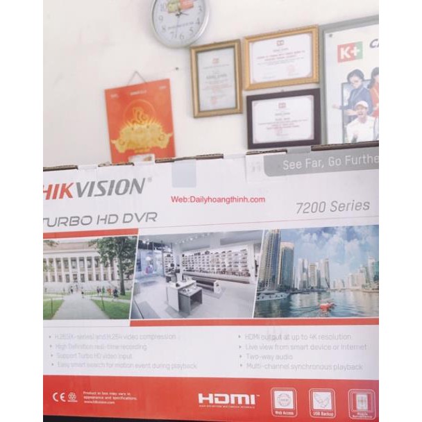 Bộ camera hikvison tvi 2.0 4 cam chính hãng