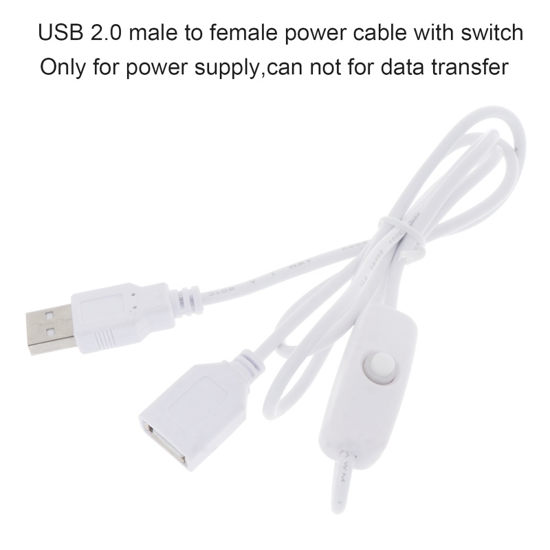 Cáp Chia Cổng USB Có Công Tắc On / Off Tiện Dụng