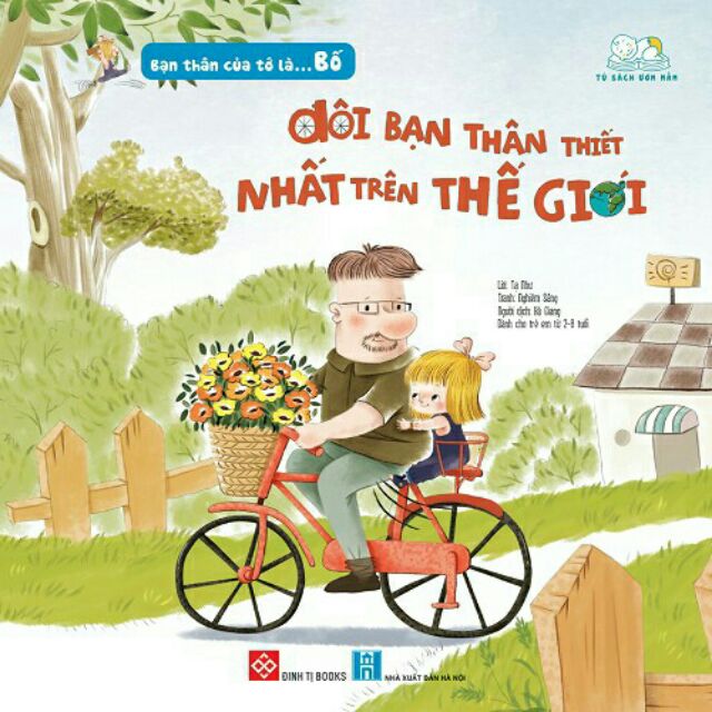 Sách - Combo 8 cuốn Bạn thân của tớ là bố