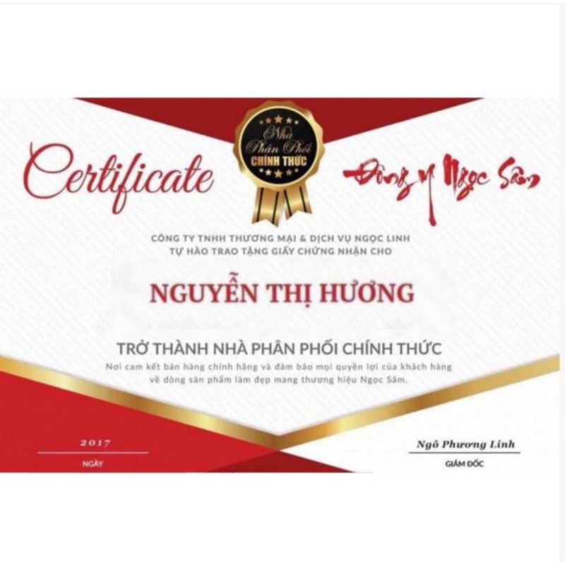 Ngọc Sâm mini 10ml | BigBuy360 - bigbuy360.vn