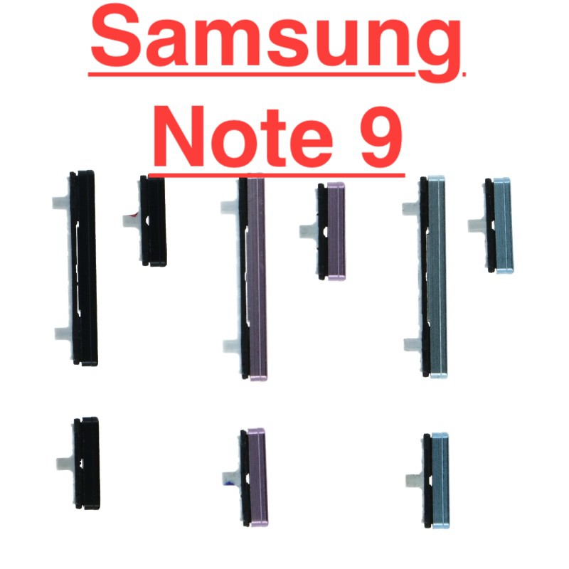 ✅ Nút Nguồn Ngoài Samsung Note 9 Thay Thế, Mở Nguồn, Âm Lượng Chính Hãng Giá Rẻ