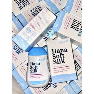DUNG DỊCH VỆ SINH PHỤ NỮ HANA SOFT SILK