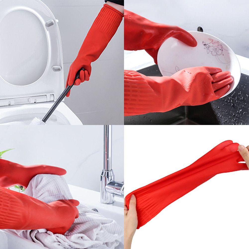 Găng Tay Rửa Chén Bằng Cotton Có Thể Tái Sử Dụng