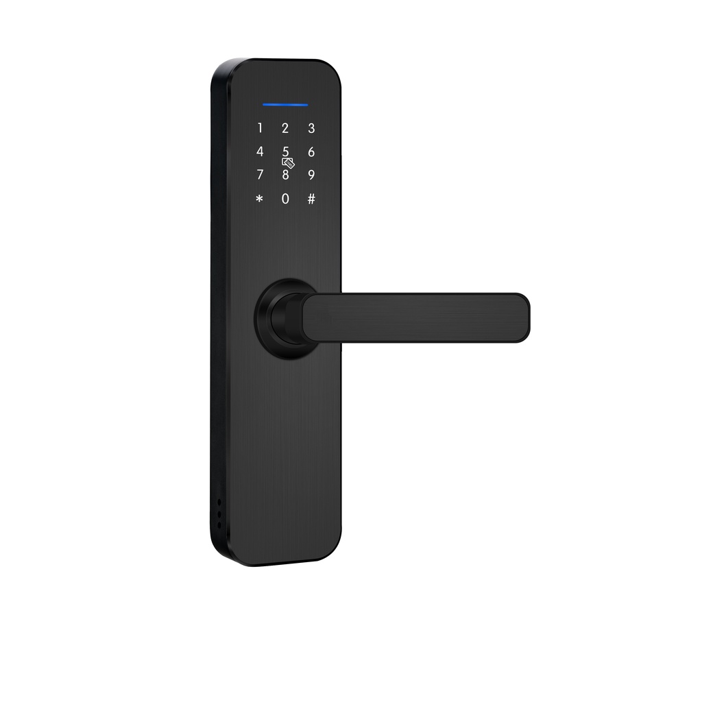 Khóa vân tay thông minh WIFI S5 tương thích Tuya hỗ trợ tiếng Việt - Dành cho cửa chung cư